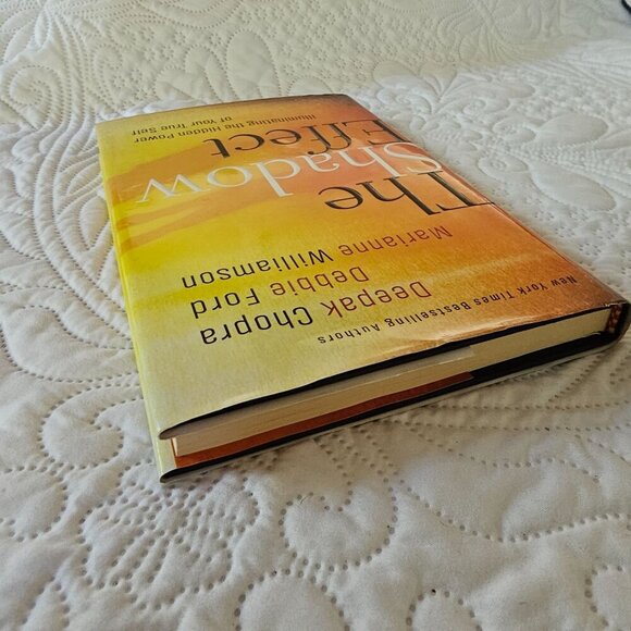 The Shadow Effect Deepak Chopra Debbie Williamson First Edition Hardcover 2010 - Picture 9 of 12